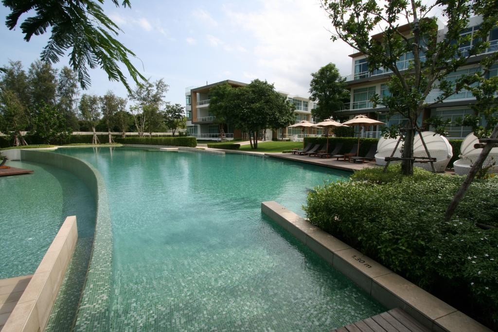 Huahin Beach Luxury Condominium Chambre photo