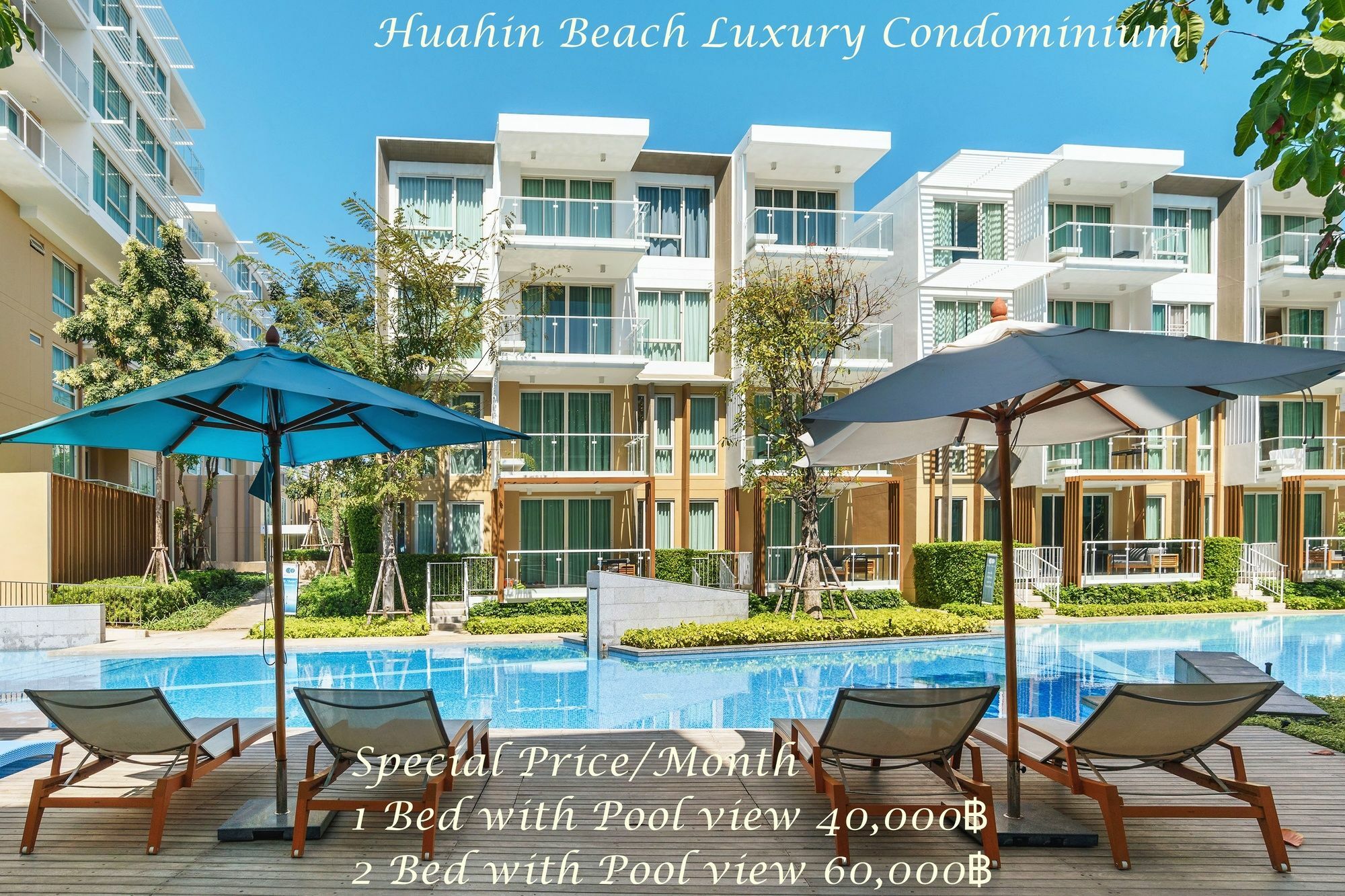 Huahin Beach Luxury Condominium Extérieur photo