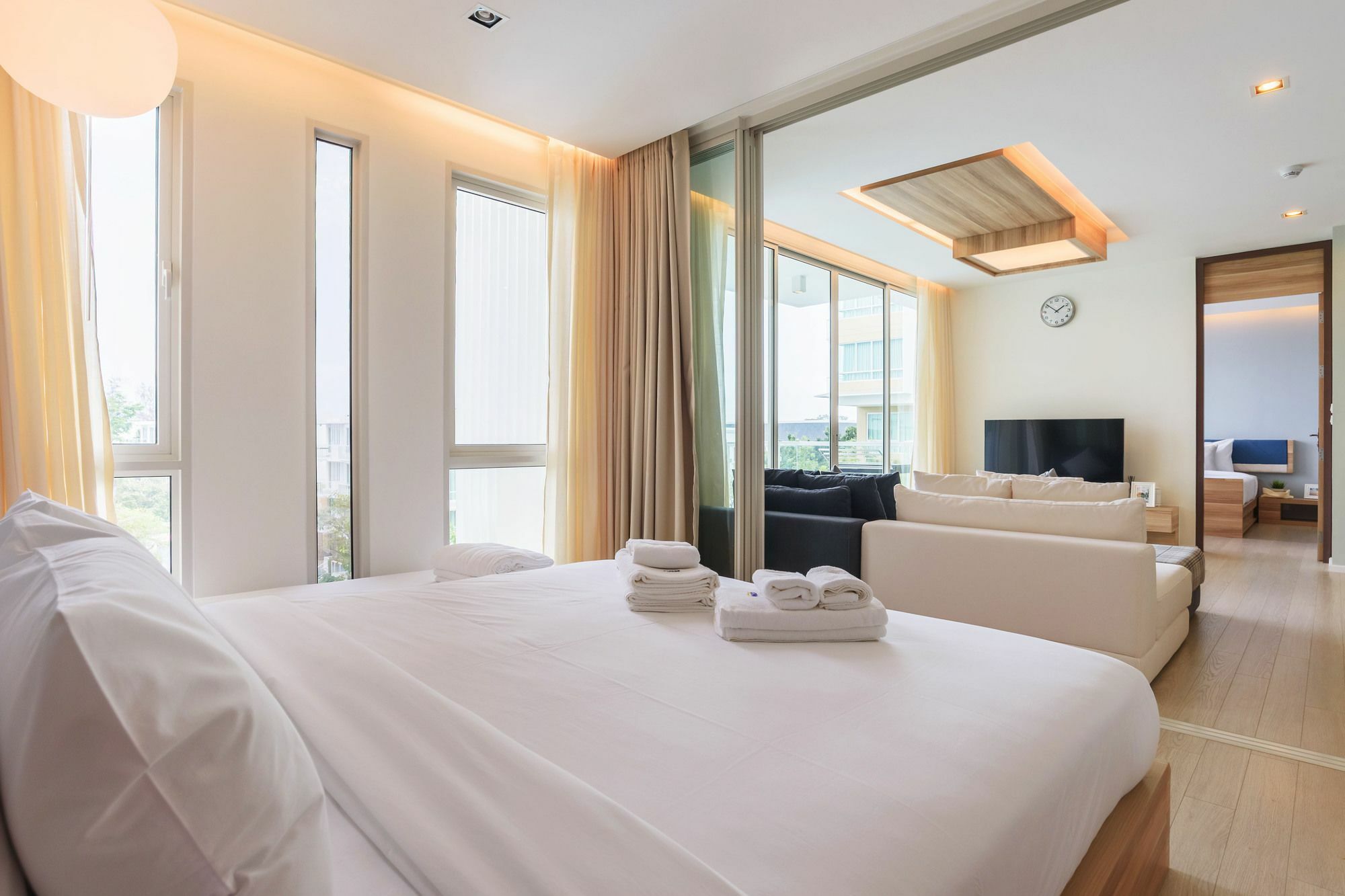 Huahin Beach Luxury Condominium Extérieur photo