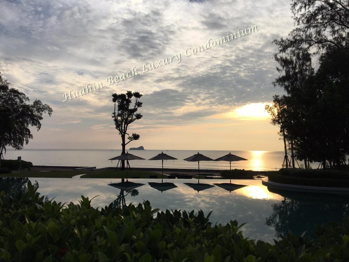 Huahin Beach Luxury Condominium Extérieur photo